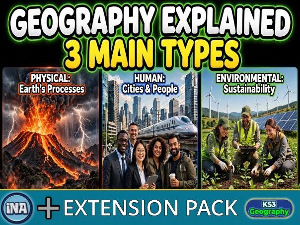 What is Geography? - KS3 Geography Extension Pack