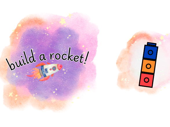 Build a rocket - Space EYFS Provision