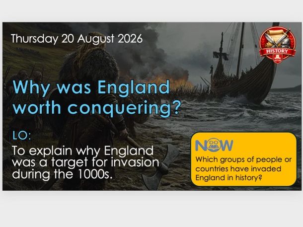 Why was Britain worth conquering?
