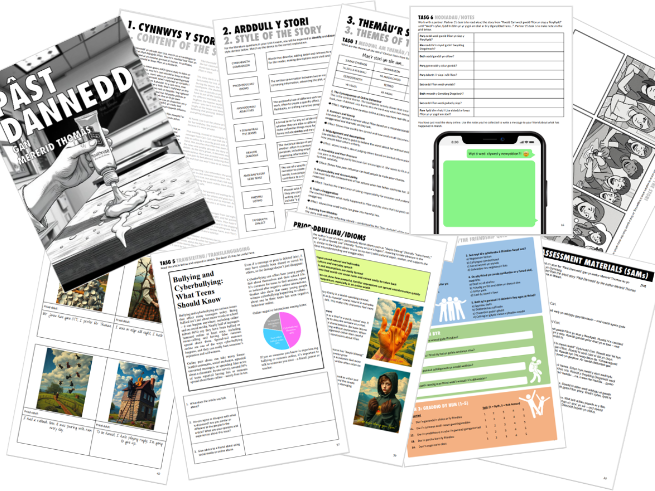 TGAU Cymraeg Craidd - Llyfryn ‘Pâst Dannedd’ (Uned 4)/GCSE Core Welsh ‘Pâst Dannedd ' Book