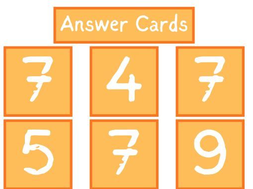 Maths Scavenger Hunt