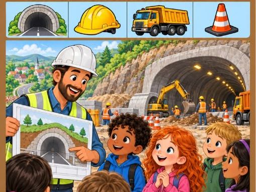 Our Town Builds a Tunnel | Reading & Writing | Grades 1-2