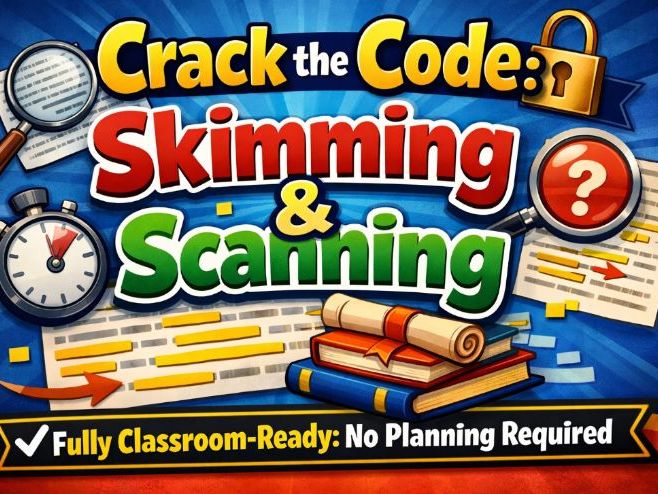 Crack the Code: Skimming & Scanning
