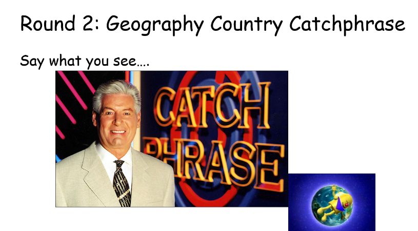 BIG END OF TERM QUIZ