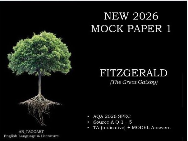 GATSBY - PAPER 1 | 2026 FULL MOCK | MODELS
