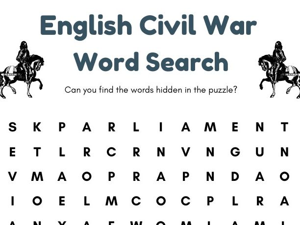 Key stage 2-3 wordsearches