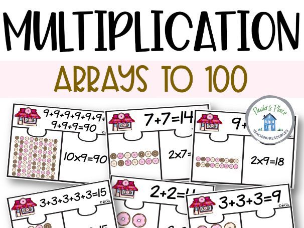 Array Jigsaw Puzzles
