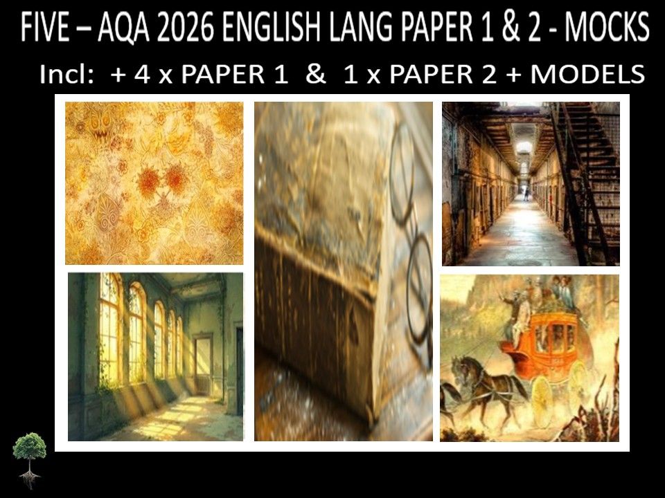 FIVE - AQA PAPER 1 & 2 | 2026 FULL MOCKS | MODELS