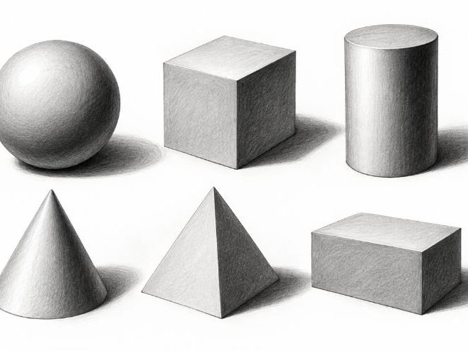 KS3 Art – Using Tone to Create 3D Form | Shading, Light & Shadow | Full Lesson + Worksheets