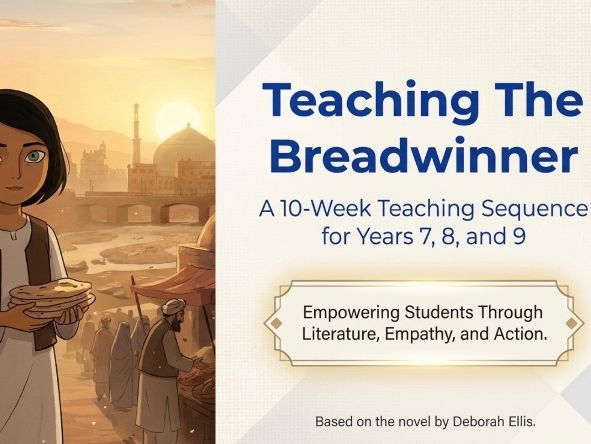 The Breadwinner Novel Study Unit | Years 7–8 English | Deborah Ellis