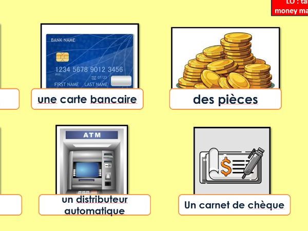 GCSE / IGCSE French - le shopping / les achats - Parlons de l'argent - Edexcel - Y10 PPT