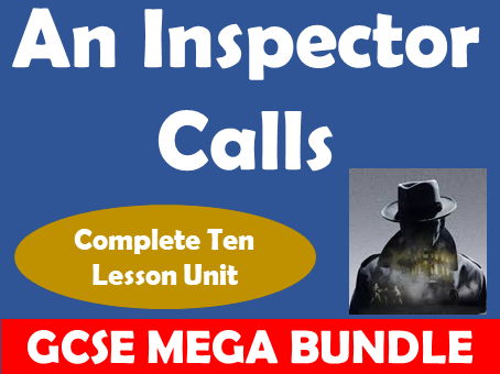 An Inspector Calls – Complete 10‑Lesson Scheme of Work (GCSE English Literature)