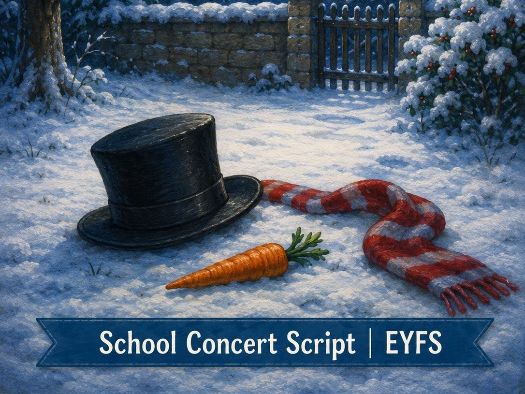 The Snowman EYFS School Concert Script