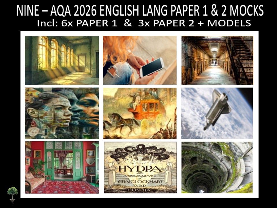 NINE - AQA PAPER 1 & 2 | 2026 FULL MOCKS | MODELS