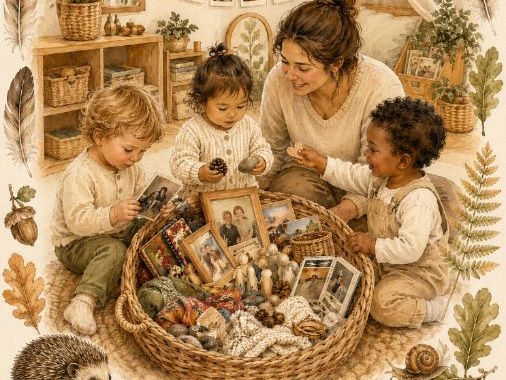 Family Treasures Basket: Invitation to Play