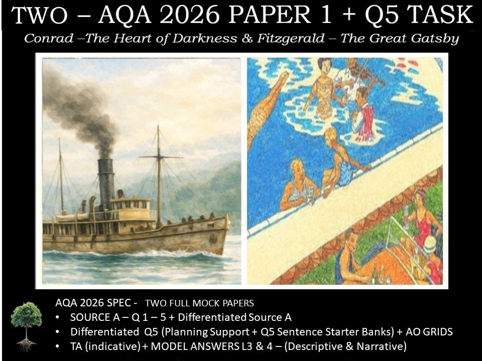 TWO - PAPER 1 | 2026 FULL MOCKS | Q5 TASKS