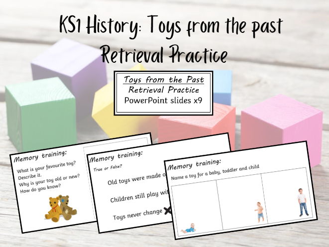 History: Toys from the Past - Retrieval Practice