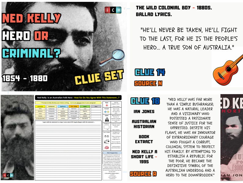 Ned Kelly Investigation: Hero or Criminal?