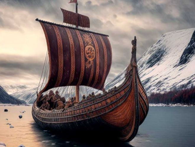 The Vikings - Year 4 Reading (1 week unit)