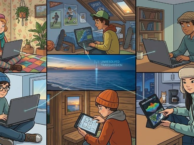 The Disappearing Ocean Signal – Differentiated Reading Comprehension (Year 5/6)