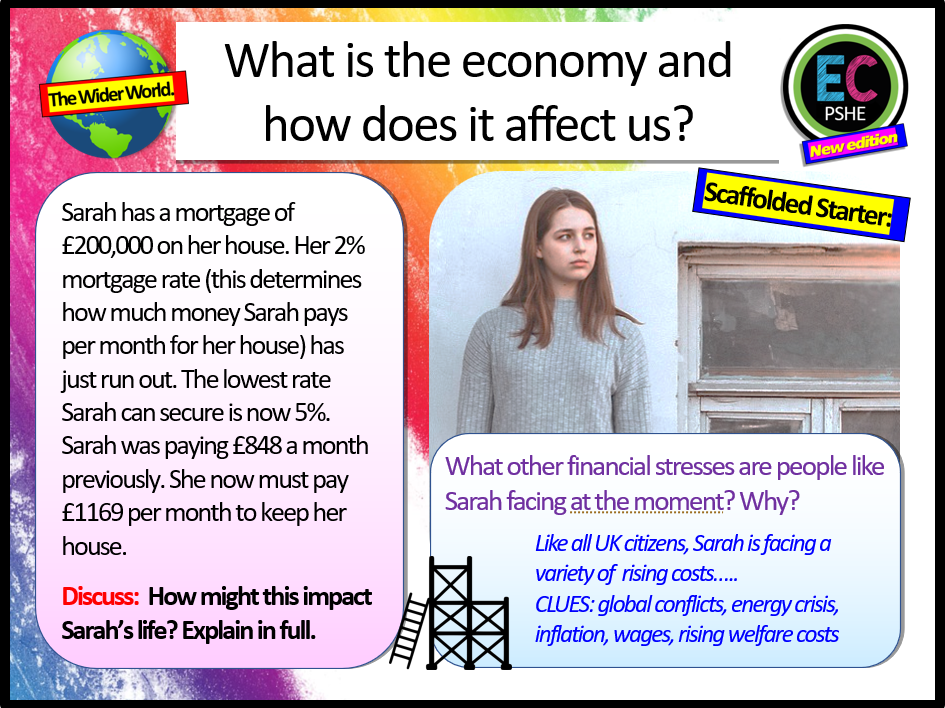 The Economy PSHE