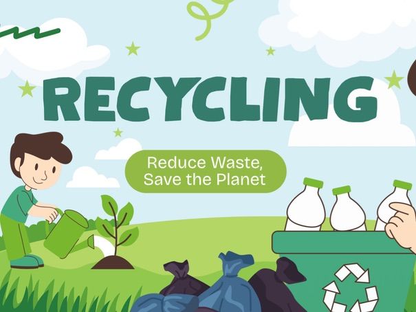 Recycling Lesson & Interactive Activity – “Ready, Set, Recycle!” (KS2 Environmental Science)
