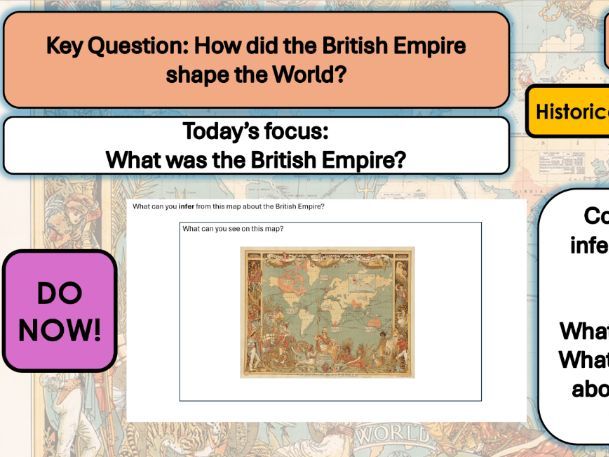 Lesson 1 What was the British Empire? (1 of 5 lessons)