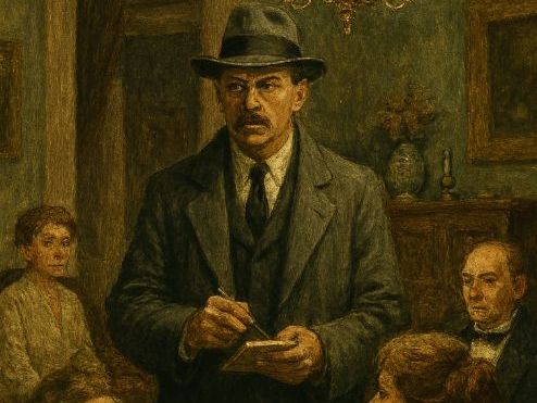 Character Profile - The Inspector - An Inspector Calls