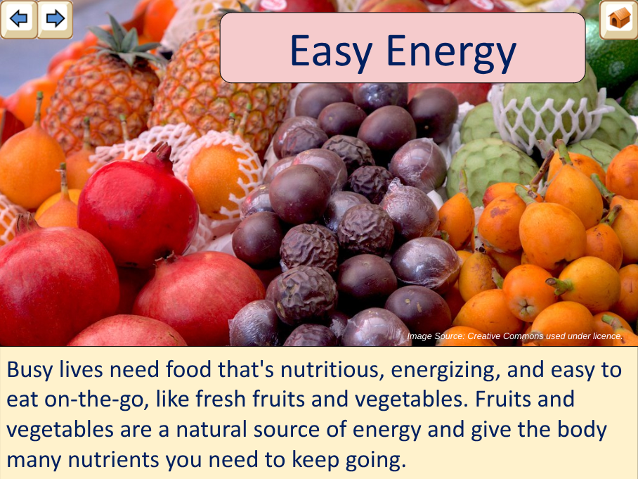 Why are Fruit and Vegetables Important