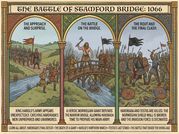 Lesson 4 of 16: The Battle of Stamford Bridge