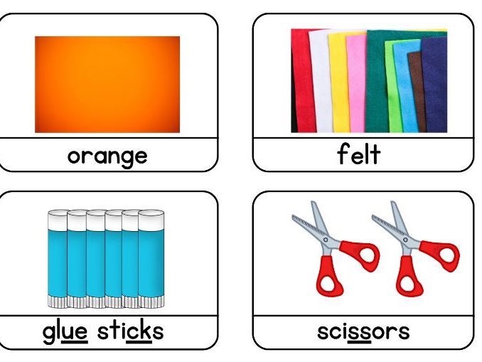 EYFS classroom labels