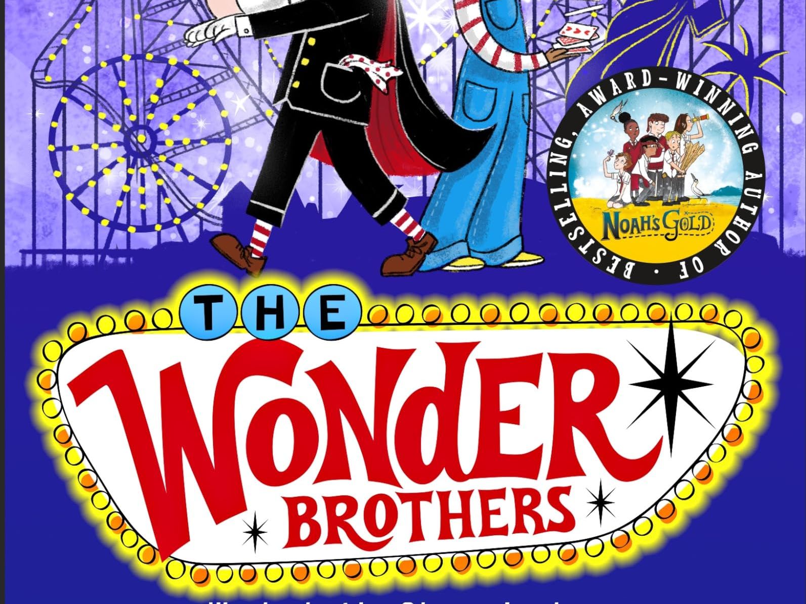 The Wonder Brothers Whole Book Unit Years 3/4