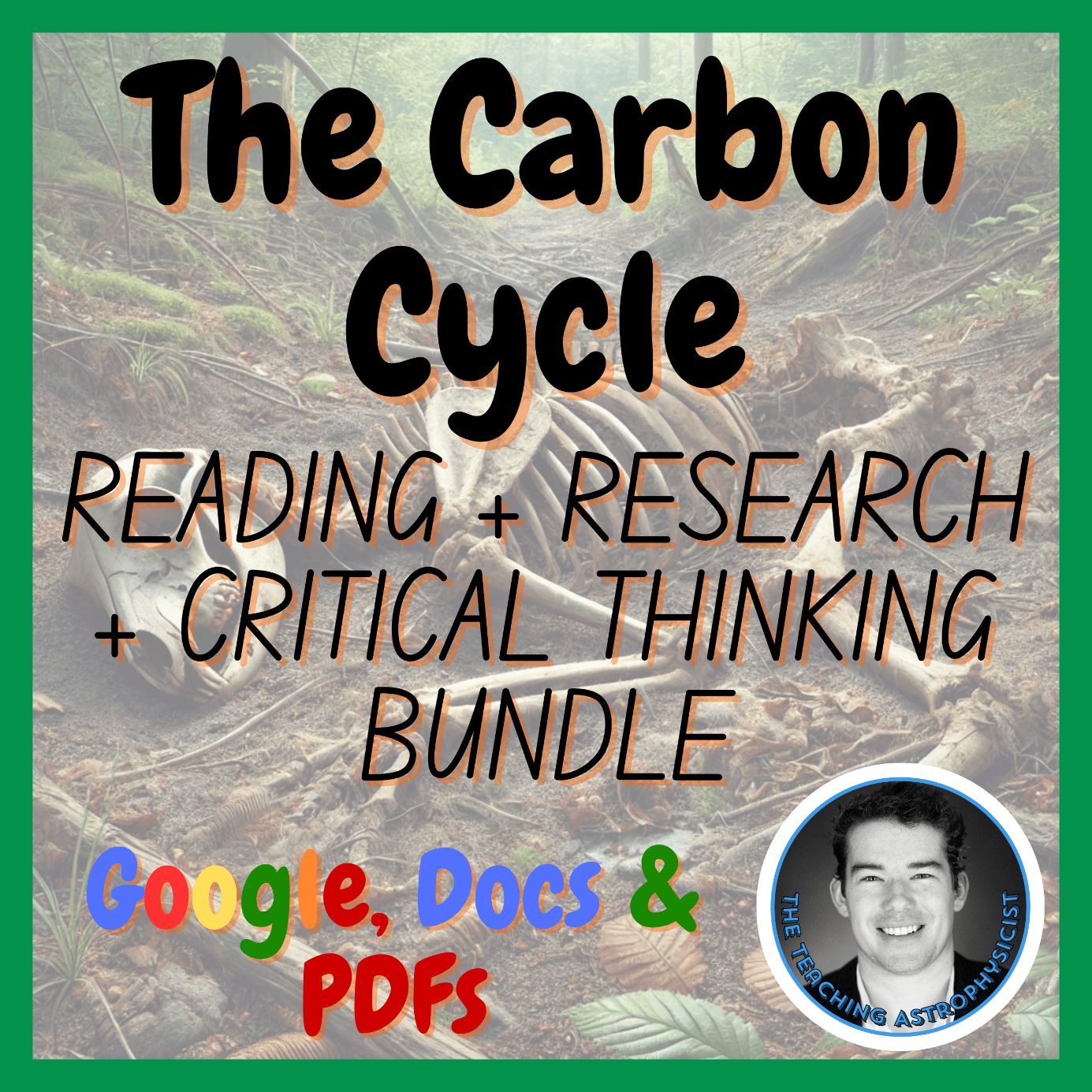 The Carbon Cycle | Reading + Research + Critical Thinking Framework Bundle