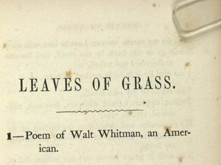 Walt Whitman - I Hear America Singing