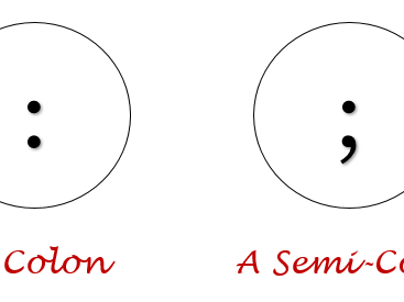Colons & Semi-Colons