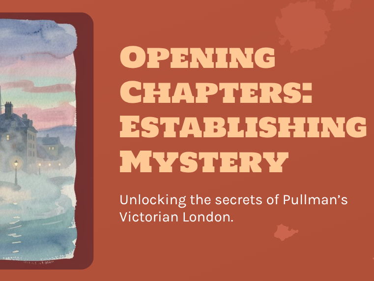 Ruby in the Smoke: Subversion, Gender Roles & Character Independence