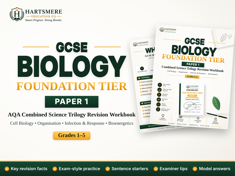 AQA Trilogy Biology Paper 1 Foundation Revision
