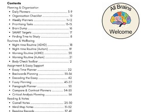 Student Planners for Success (Universal Design for Learning Edition)