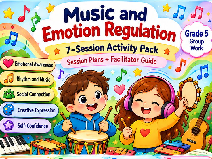Music and Emotion Regulation – 7 Creative SEL Sessions