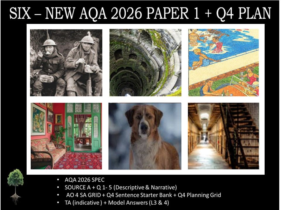SIX - NEW PAPER 1 | 2026 FULL MOCK | Q4 PLAN