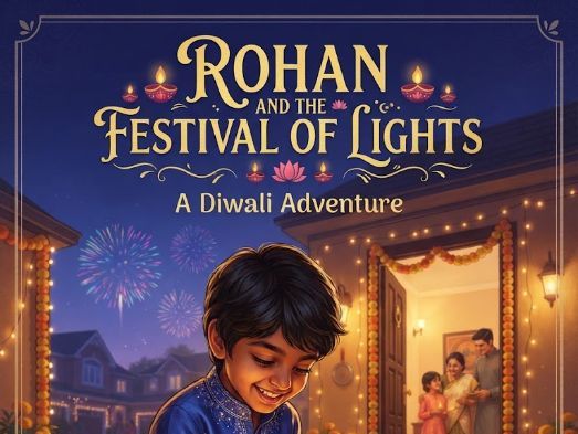 Rohan and the Festival of Lights: A Complete Story, Visuals & Diwali Traditions Guide