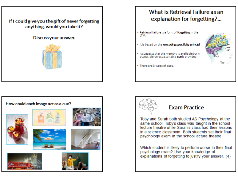 Complete Retrieval Failure Lesson