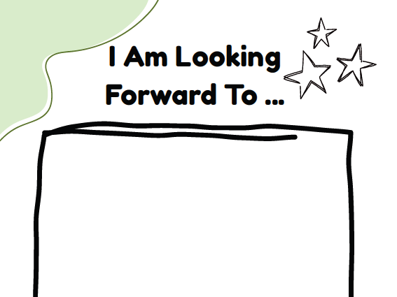 I Am Looking Forward To Starting School | EYFS Transition Activity