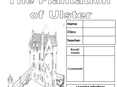 The Plantation of Ulster (Pupil work book)