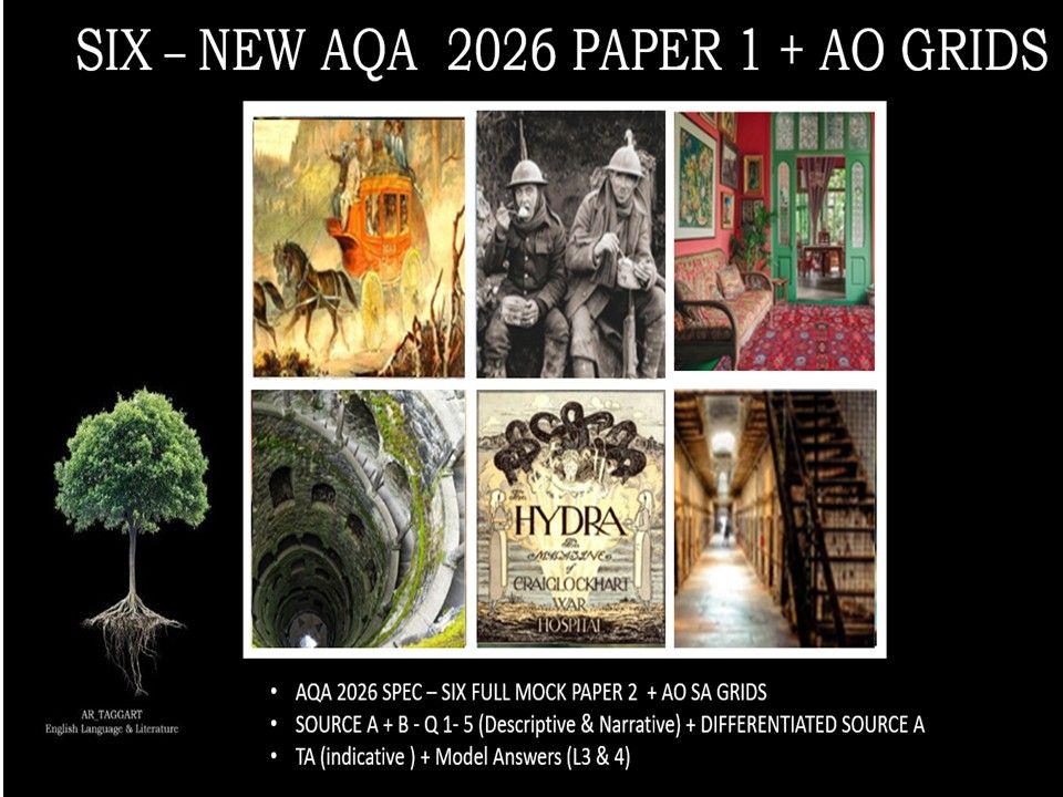 SIX - NEW PAPER 1 | 2026 FULL MOCKS | AO GRIDS