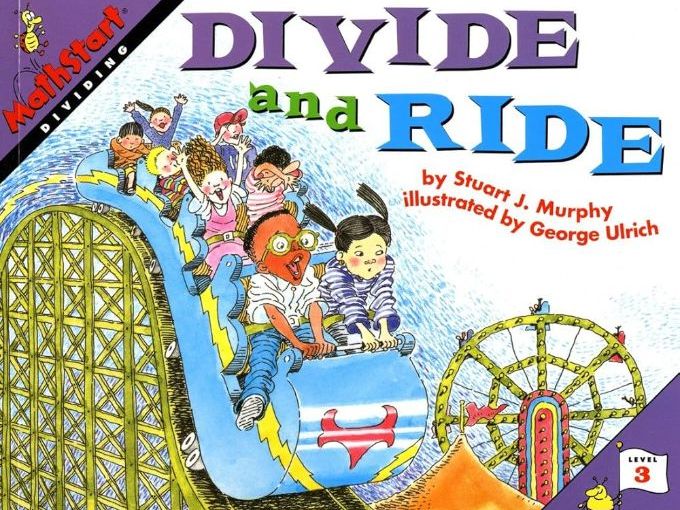 Divide and Ride - Maths Storybook Lesson KS1