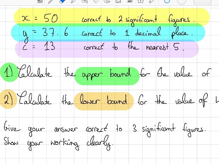 IGCSE Maths Practice Questions (fully worked solutions)
