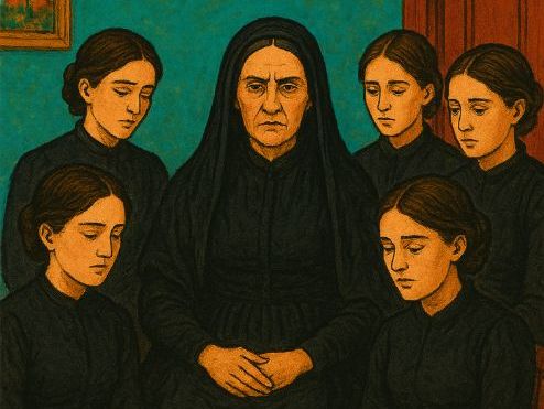 Handout - La casa de Bernarda Alba