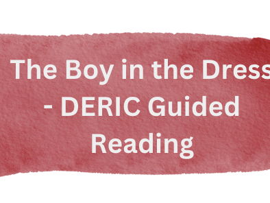 The Boy in the Dress - Guided Reading - DERIC