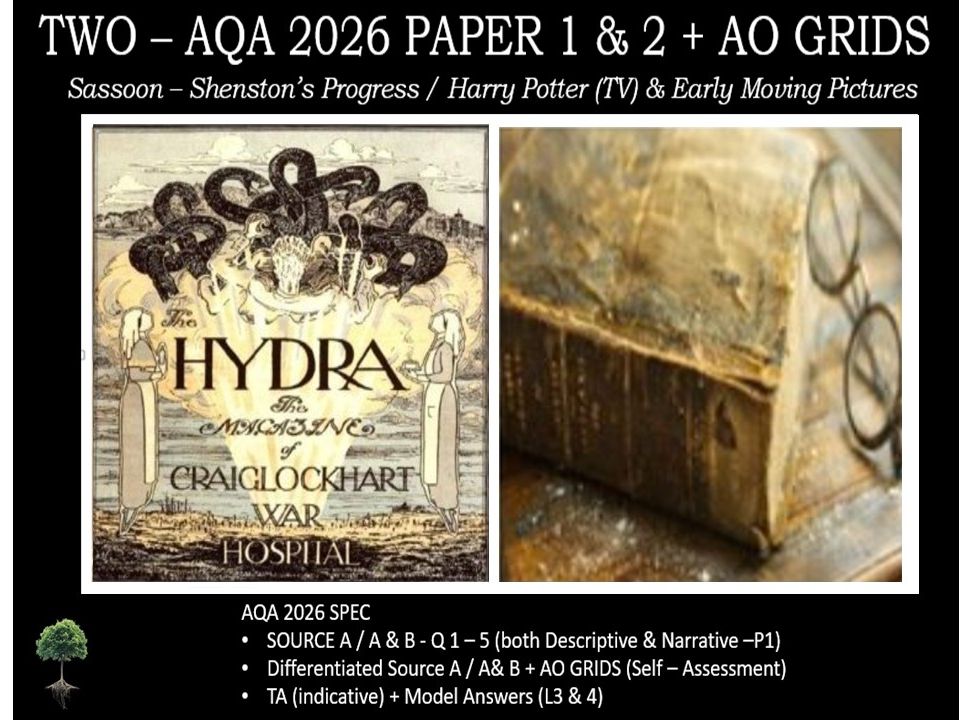 TWO - PAPER 1 & 2 | 2026 FULL MOCKS | AO GRIDS